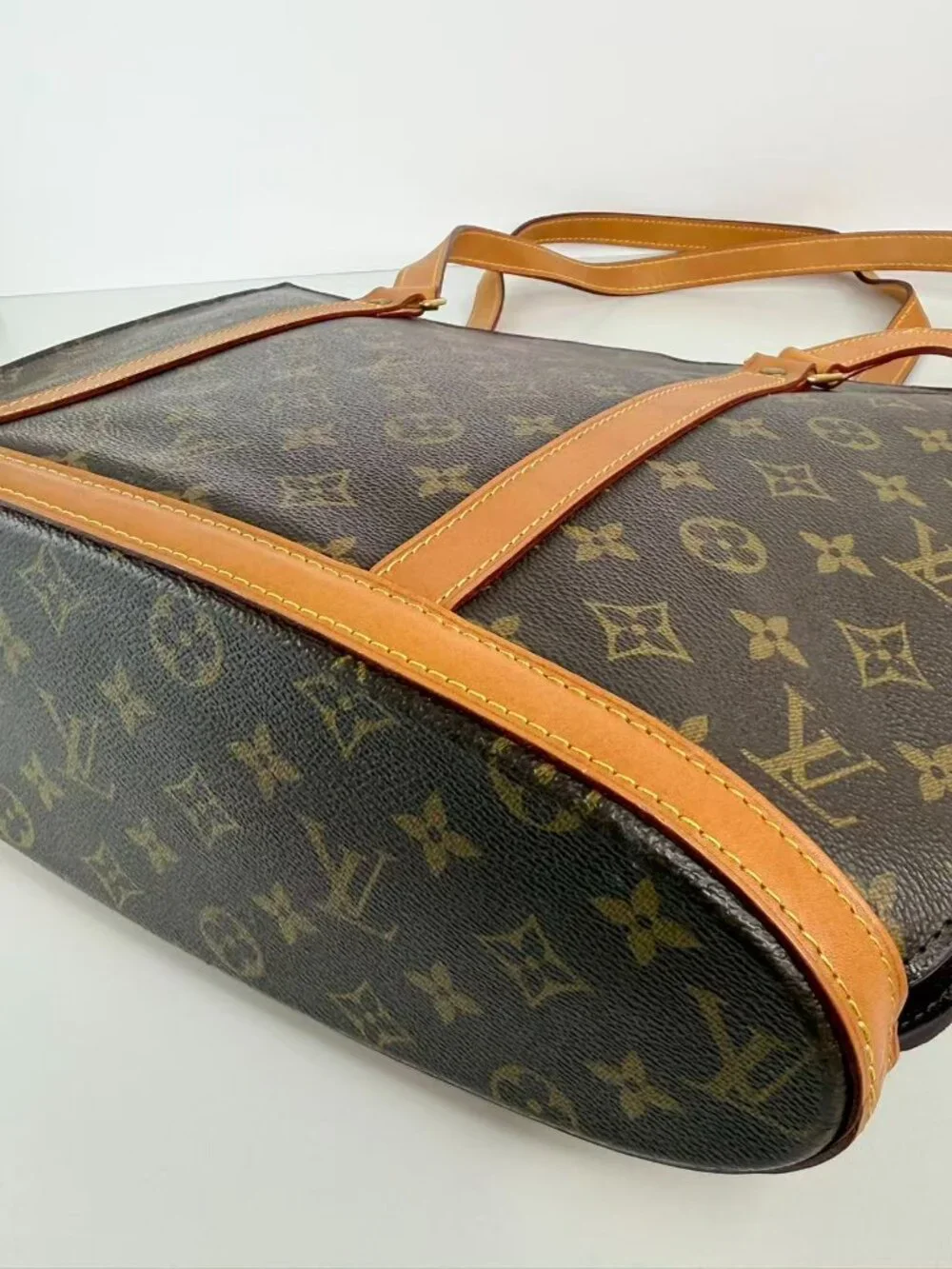 louis vuitton cabas piano handbag monogram multicolor